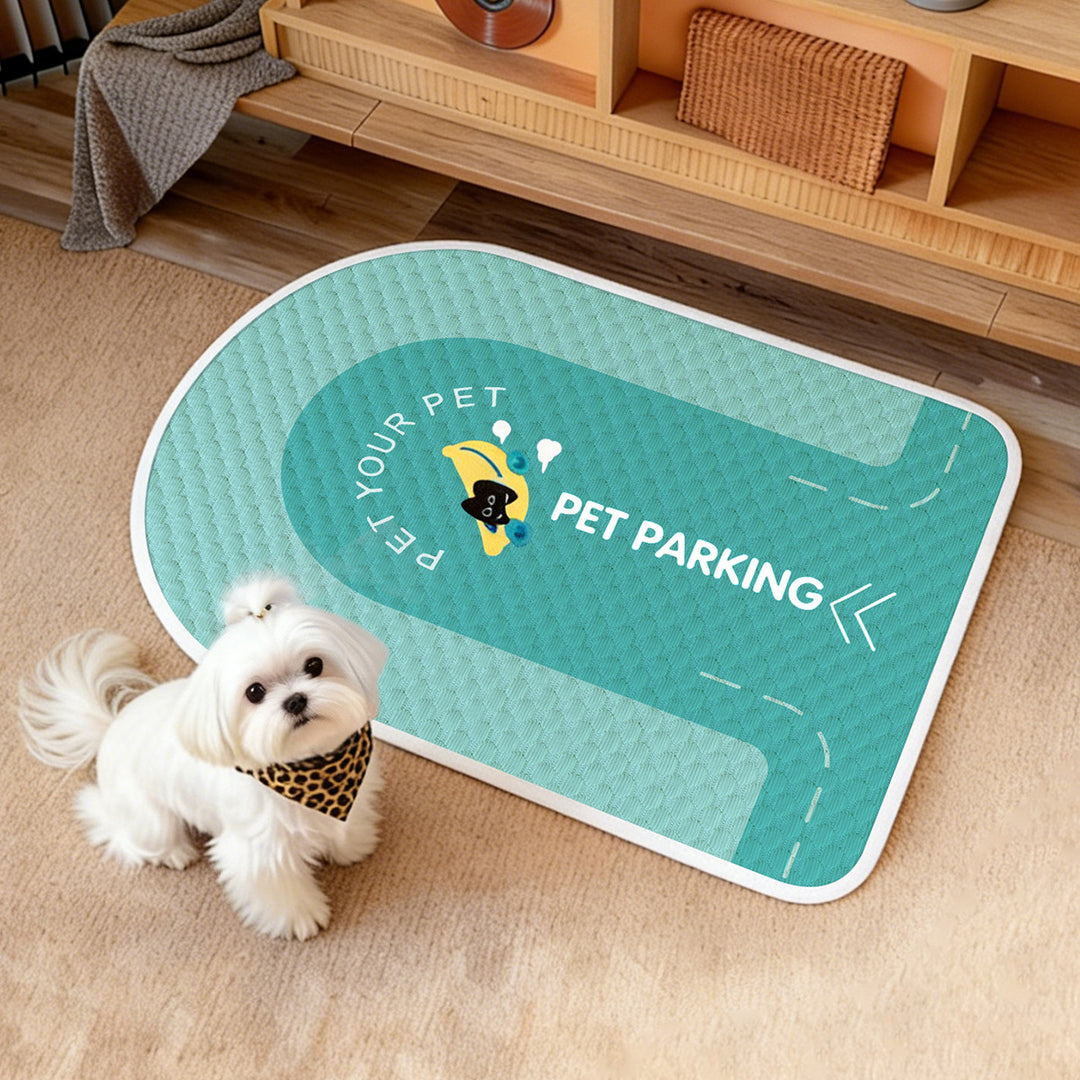 Ladies Comfortable and Easy-Care Pet Mat with Modern Patterns Stornfield