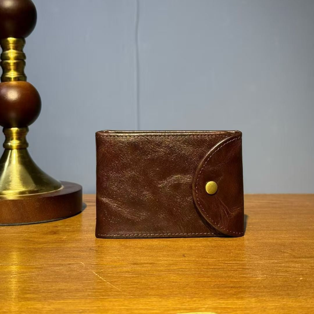 Minimalist Leather Card Wallet