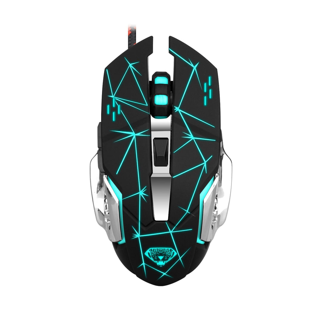 Ergonomic RGB Gaming Mouse Stornfield