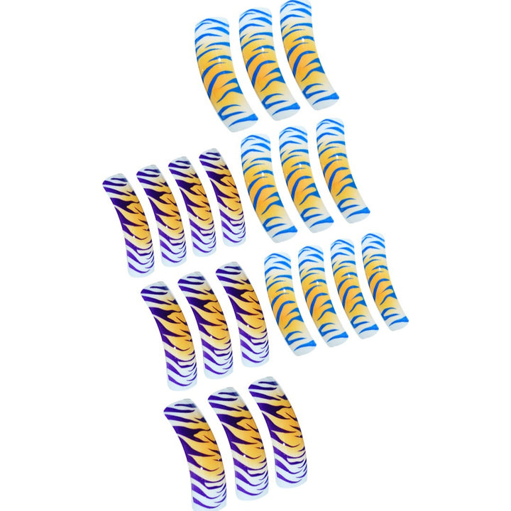 Artistic Tiger Print Press-On Nails Stornfield