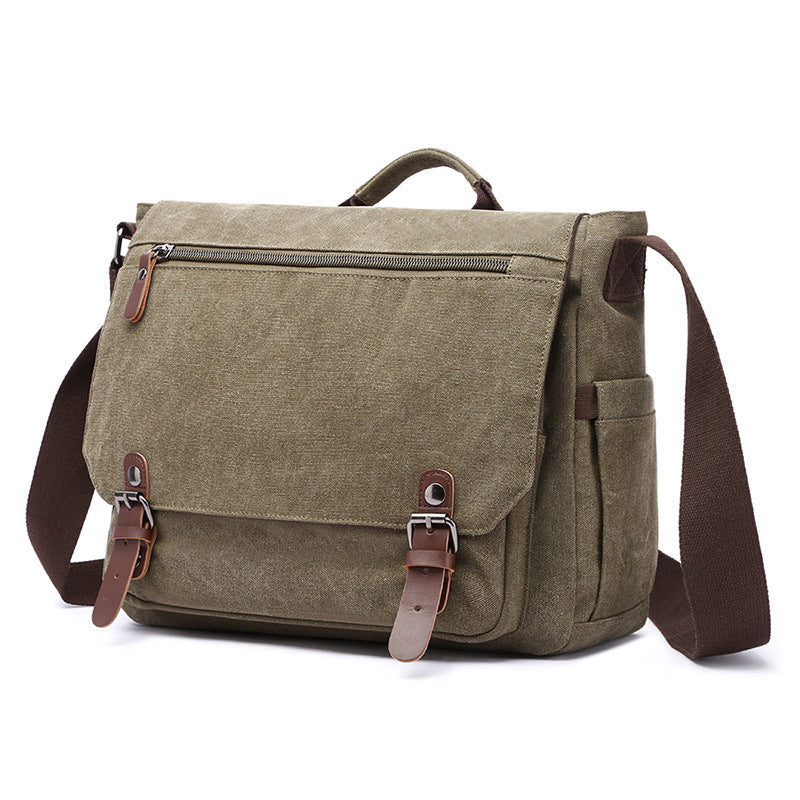 Trendy Canvas Shoulder Bag Stornfield