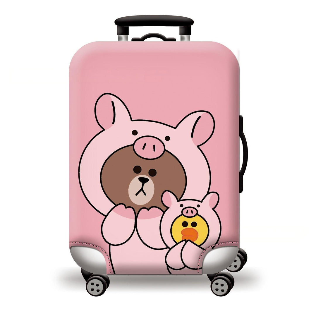 Women Hard Shell Suitcase with Cute Animal Design Stornfield