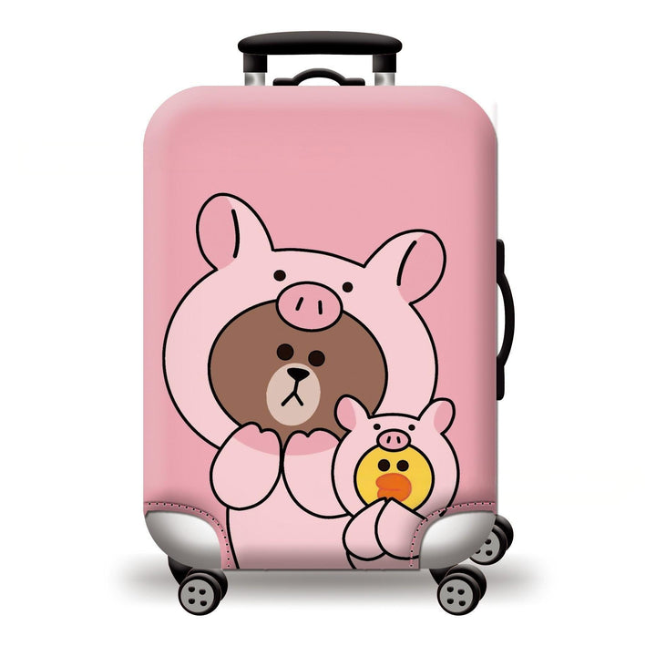 Women Hard Shell Suitcase with Cute Animal Design Stornfield