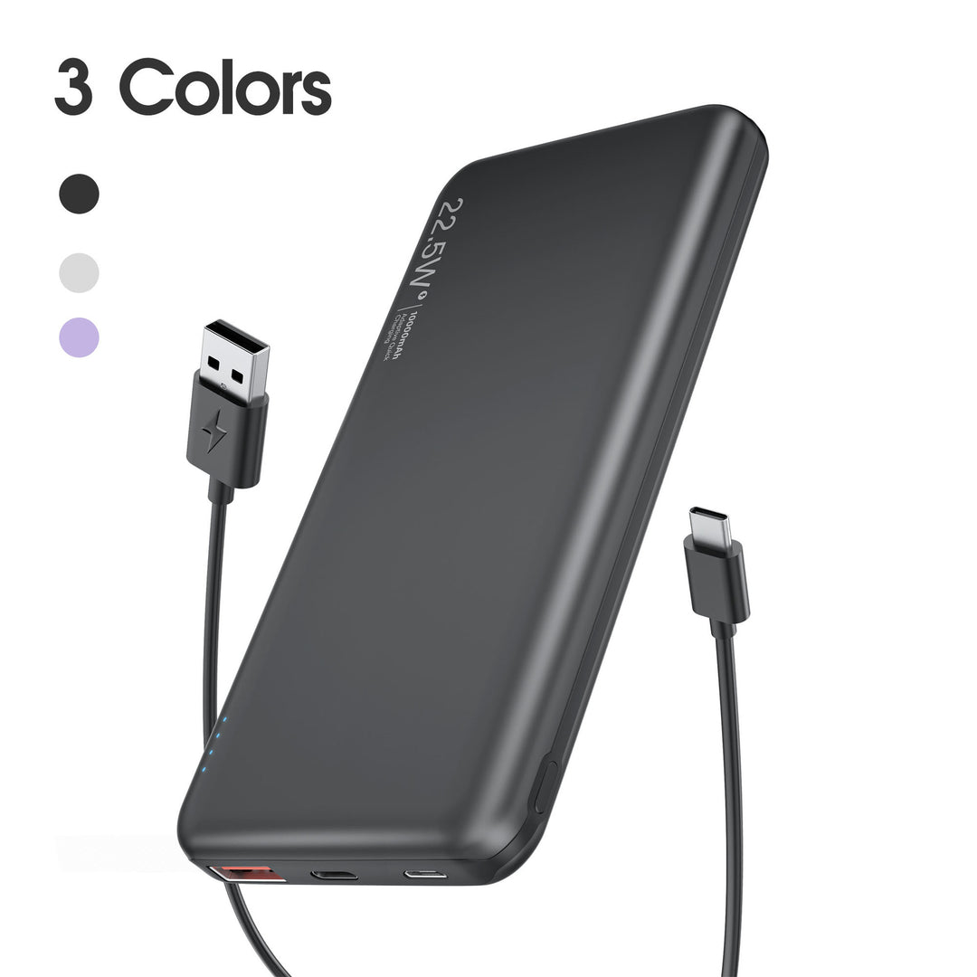 Portable charger with 22.5W fast charging function Stornfield
