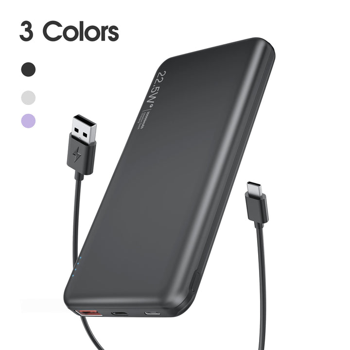 Portable charger with 22.5W fast charging function Stornfield