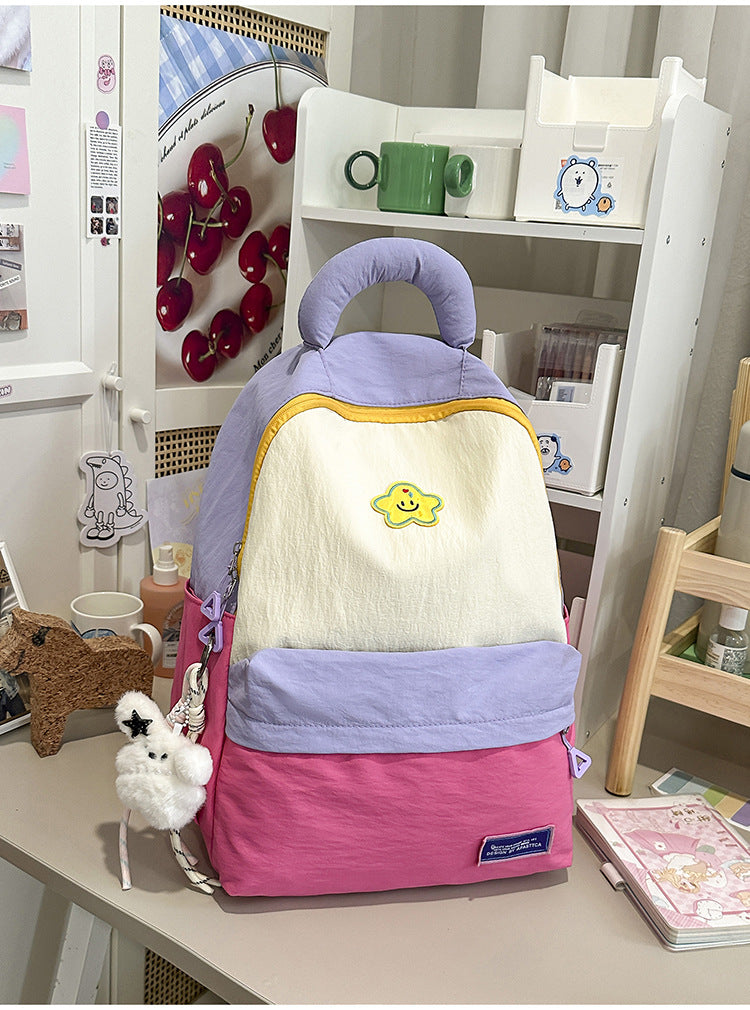 Fun Character Embroidered Backpack Stornfield