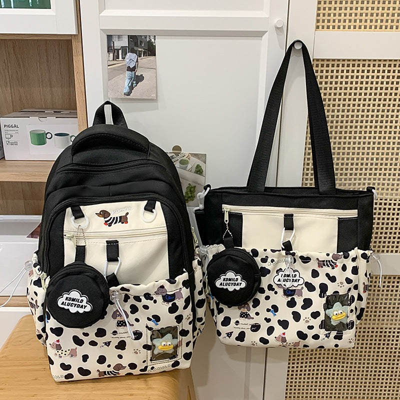 Playful Cartoon-Inspired School Backpack Stornfield