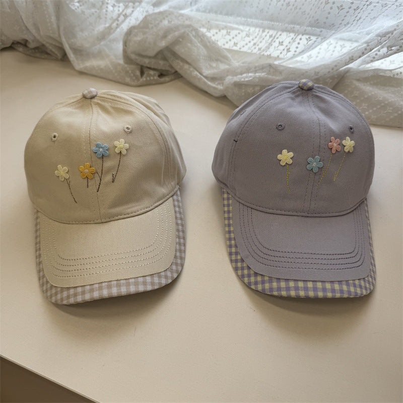 Women's Embroidered Floral Baseball Cap Stornfield 1783922357