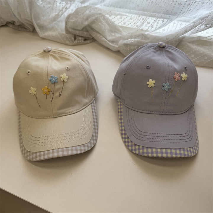 Women's Embroidered Floral Baseball Cap Stornfield 1783922357