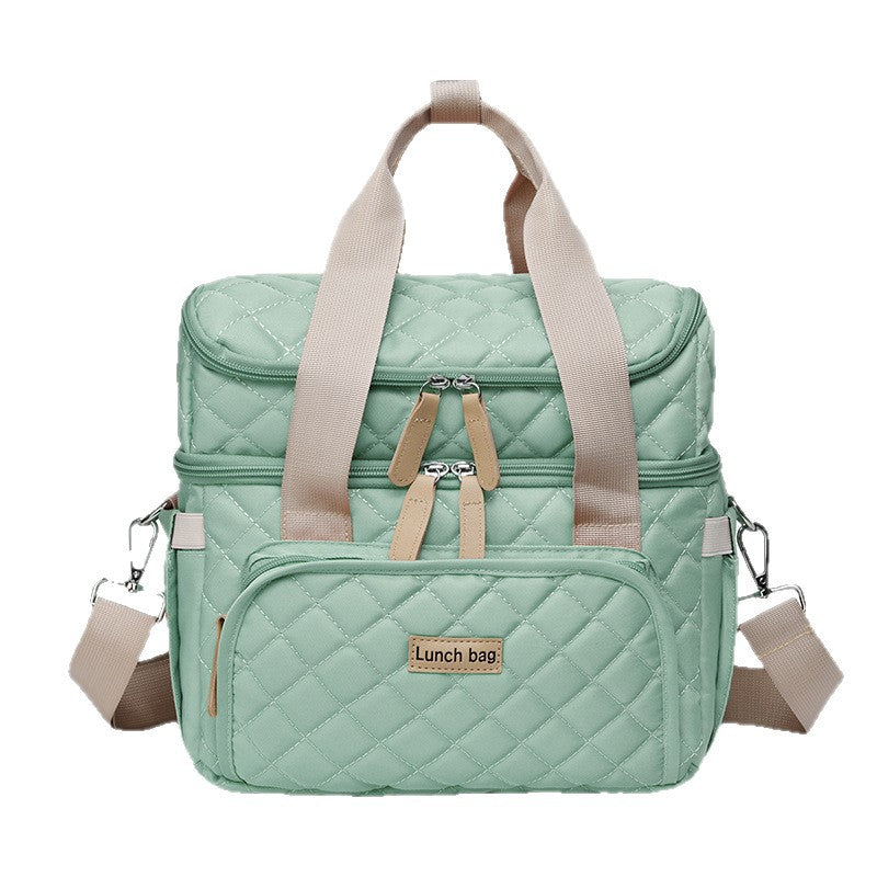 Insulated Multi-Compartment Lunch Bag Stornfield