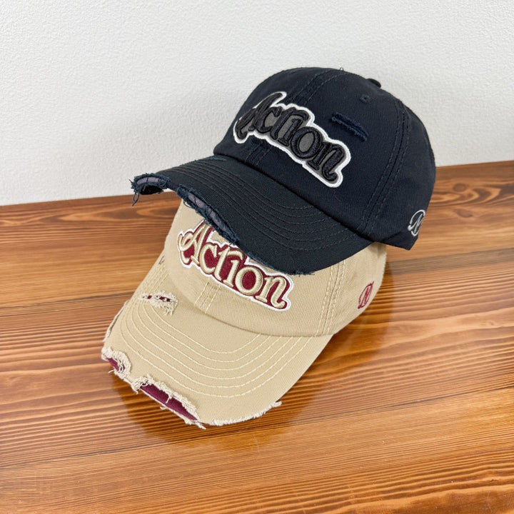 Men's Distressed Graphic Baseball Cap Stornfield 1784270841