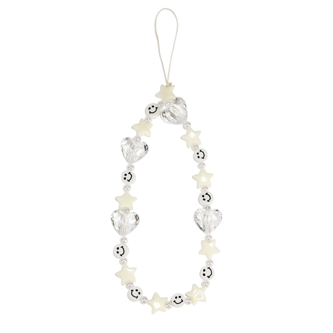 Beaded Smile Face Eyewear Chain Stornfield