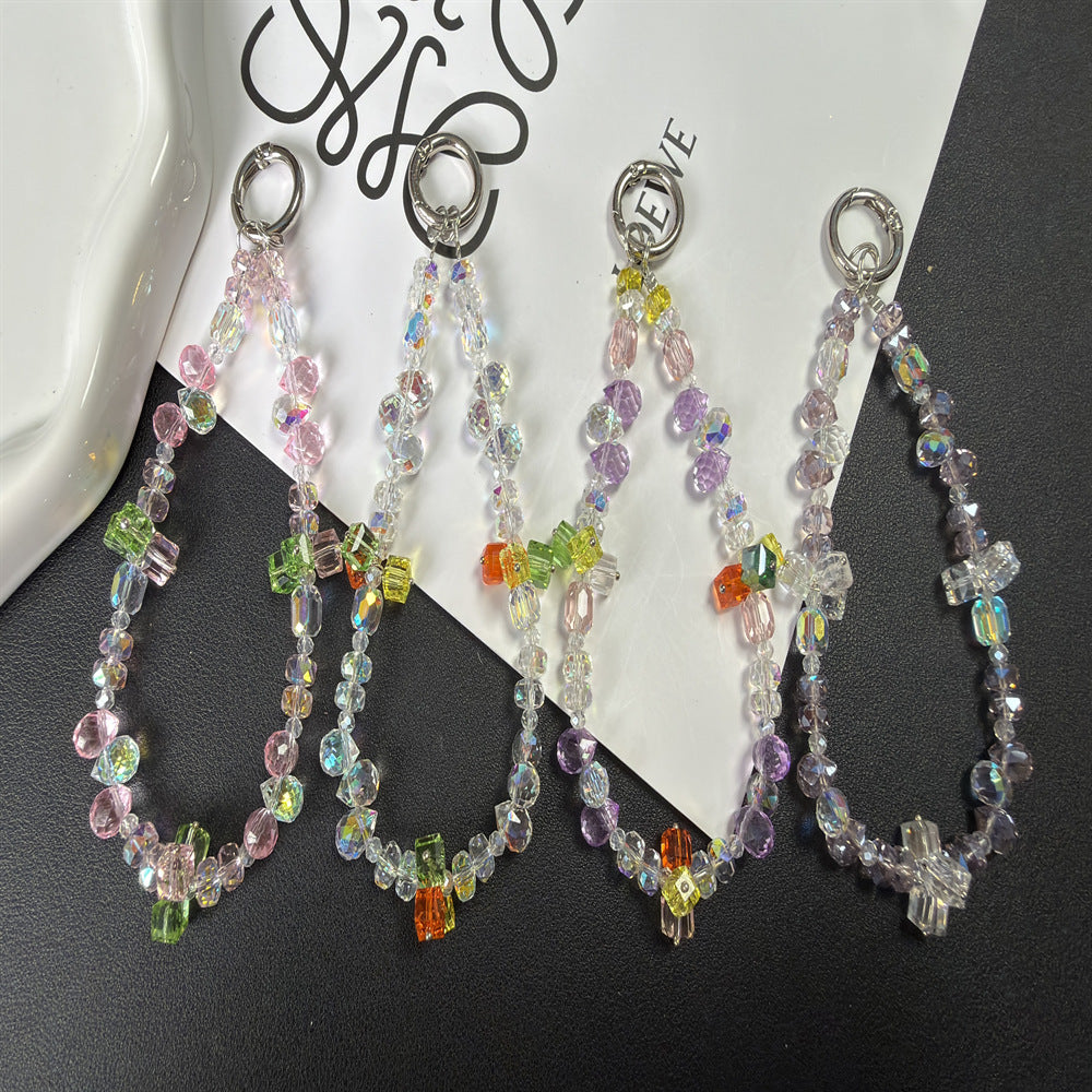 Decorative Beaded Keychain Stornfield 1790135647