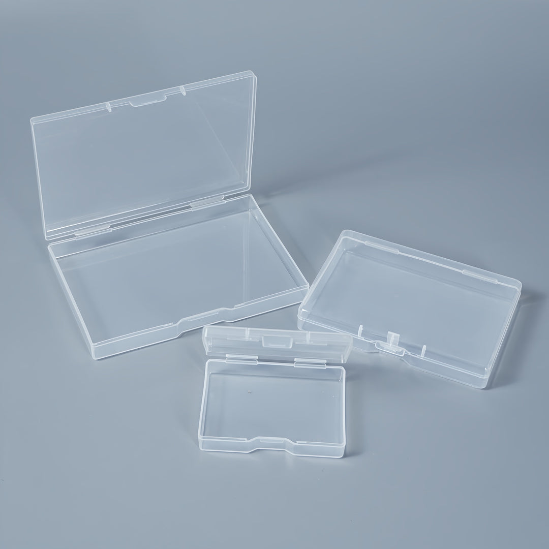 Premium Clear Plastic Craft Storage Organizer Stornfield