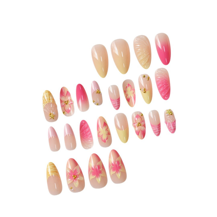 Artistic Nautical Theme Nail Art Enhancements Stornfield