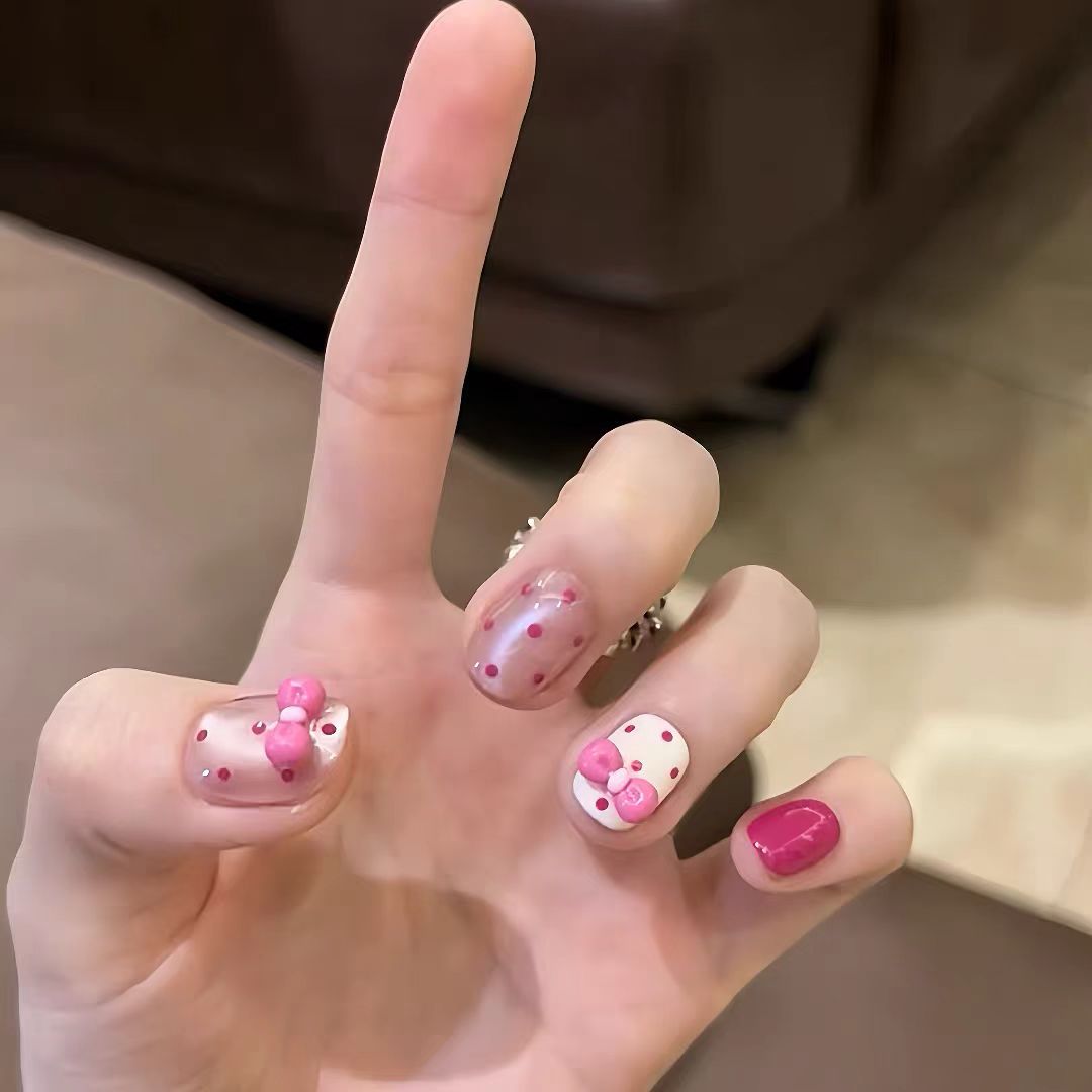 Colorful Nail Art Stornfield
