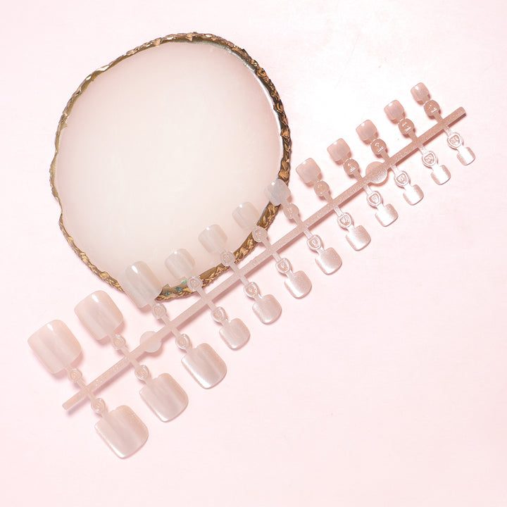 Premium Pedicure Press-On Toe Nails Stornfield