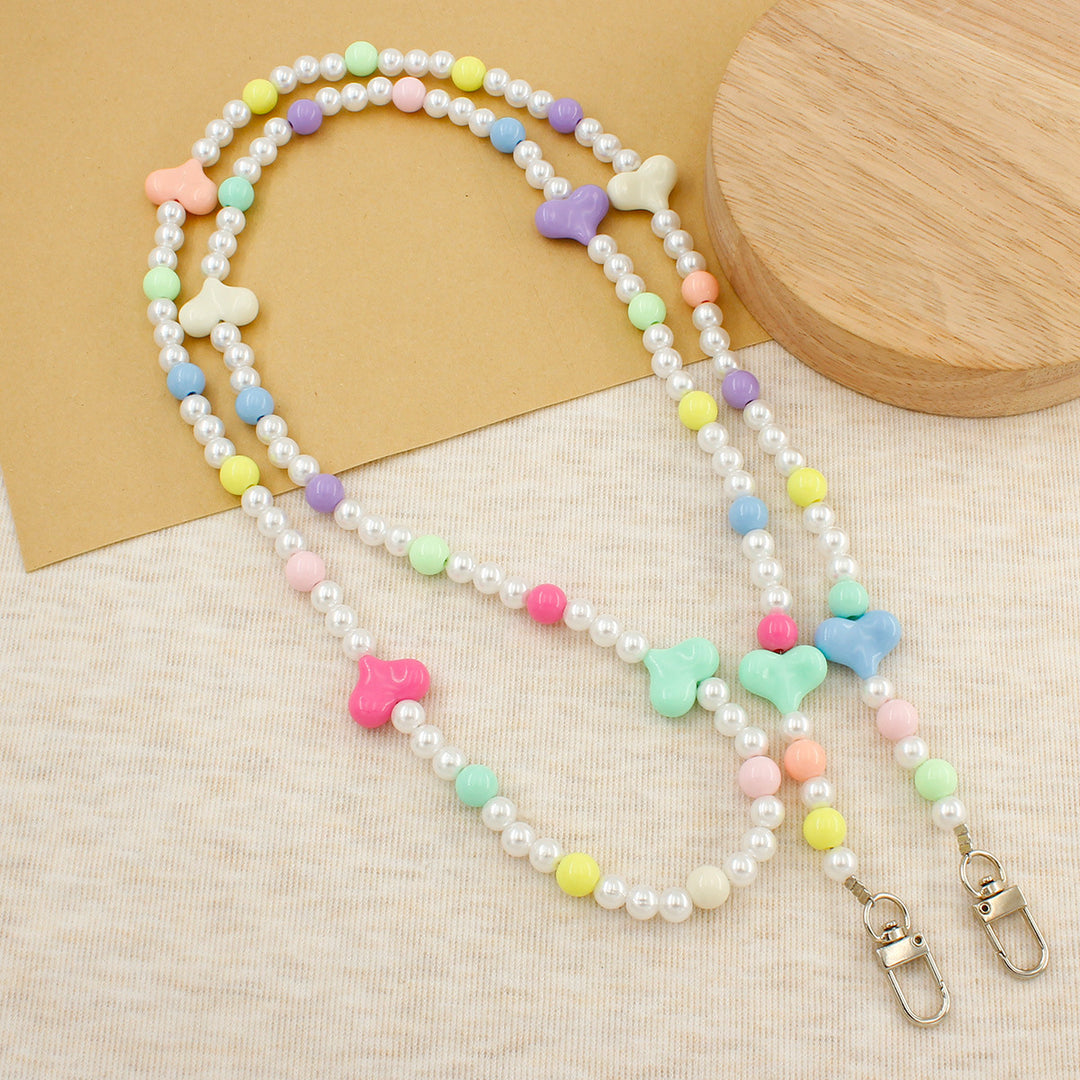 Elegant Mixed Material Necklace Stornfield