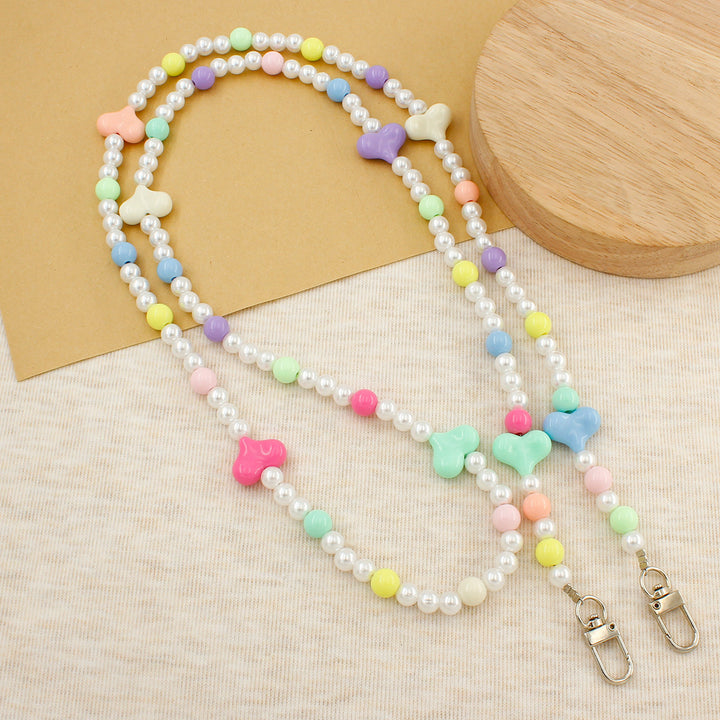 Elegant Mixed Material Necklace Stornfield