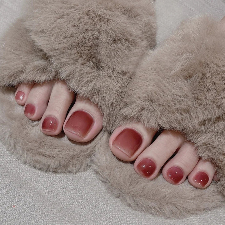 Decorative Pedicure Nail Art Stornfield
