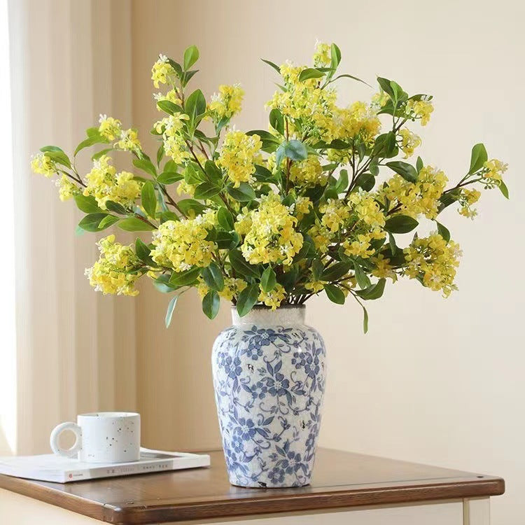 Realistic Faux Floral Stem