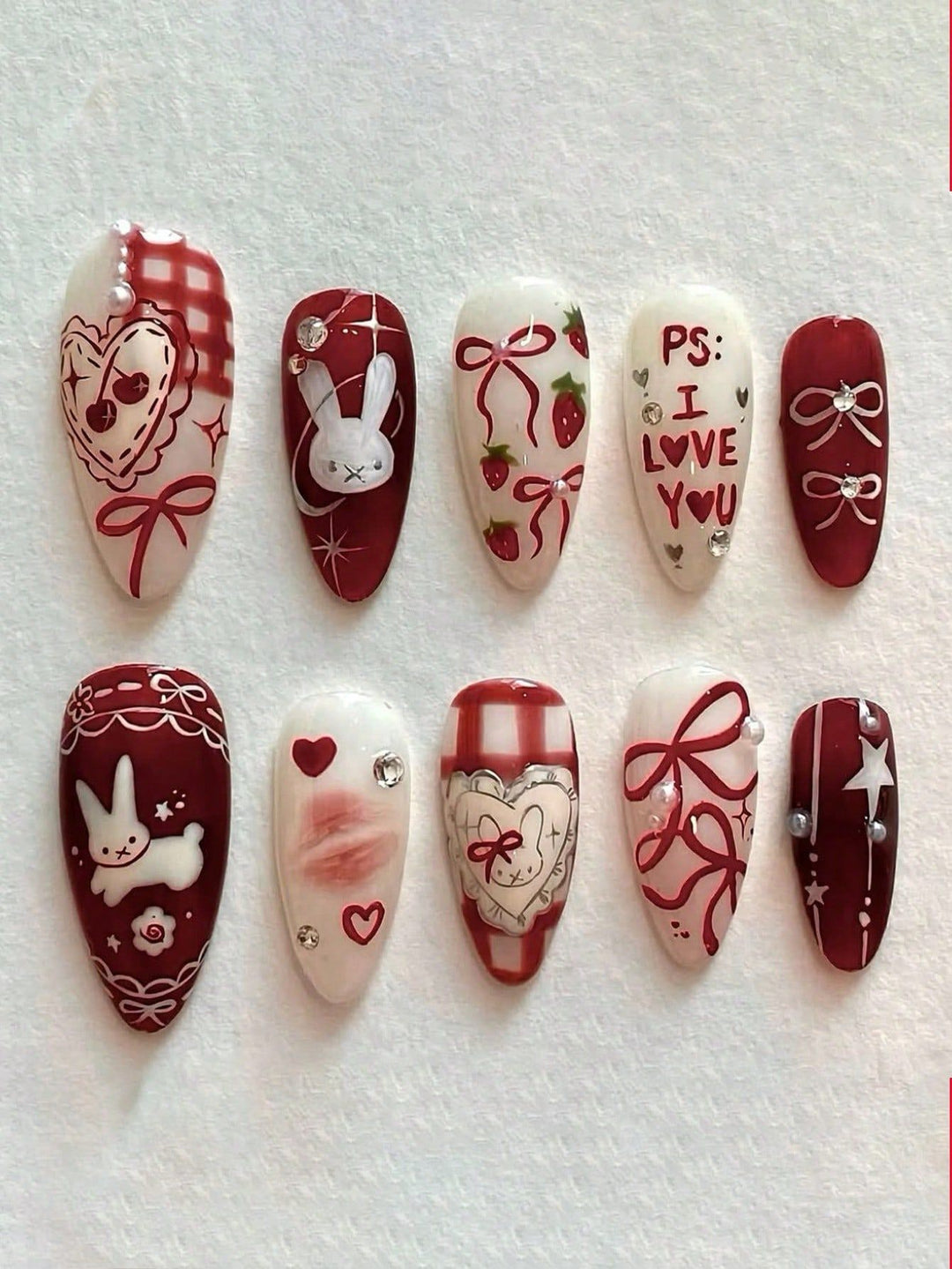 Artistic Themed Nail Art Set Stornfield