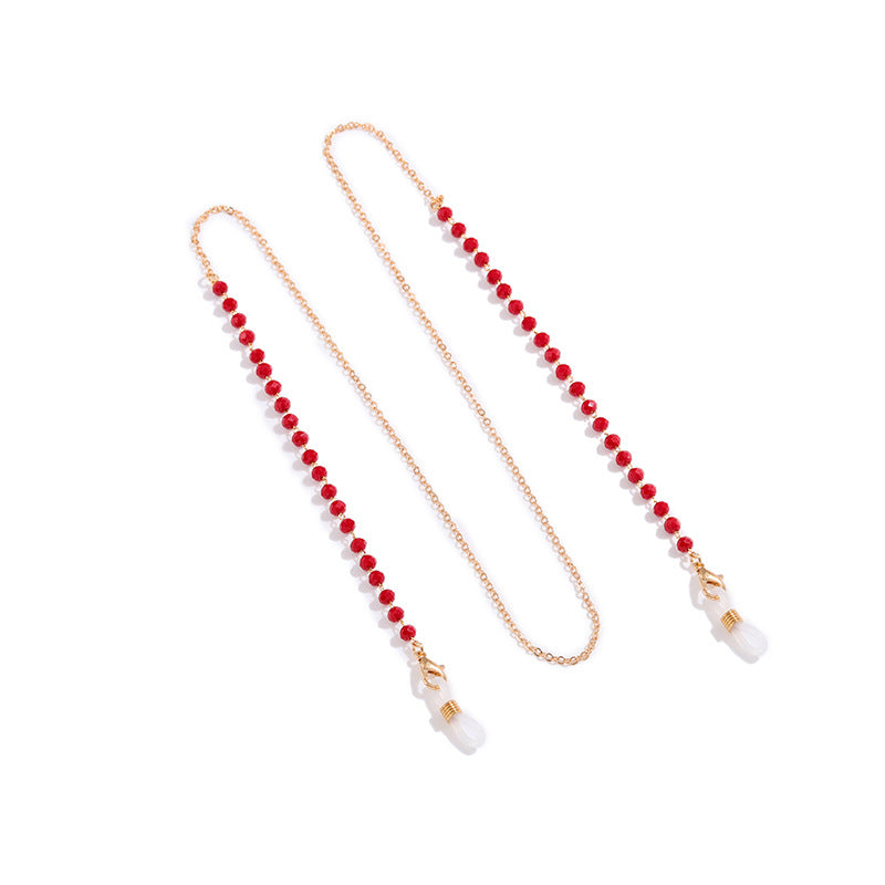 Elegant Beaded Eyewear Chain Stornfield 1788164382