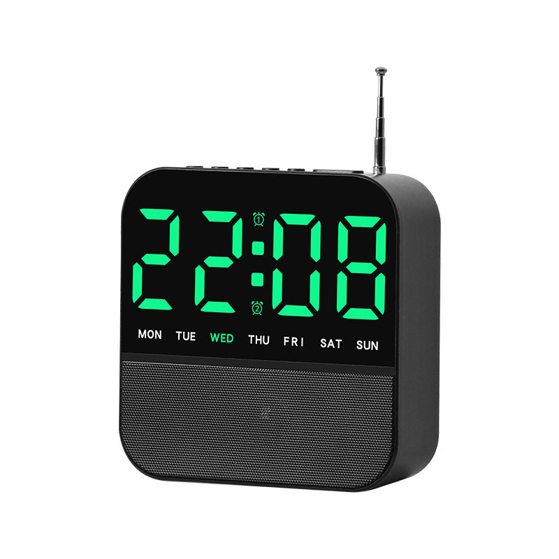 Digital Alarm Clock with LED Display Stornfield