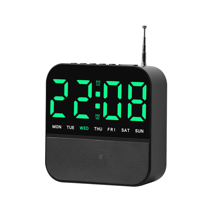 Digital Alarm Clock with LED Display Stornfield