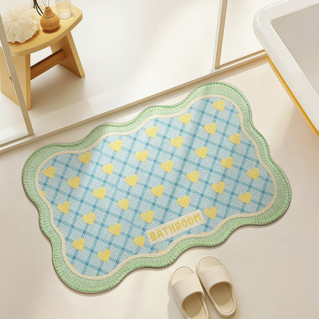 Bathroom Mat for Indoor Floor Home Use
