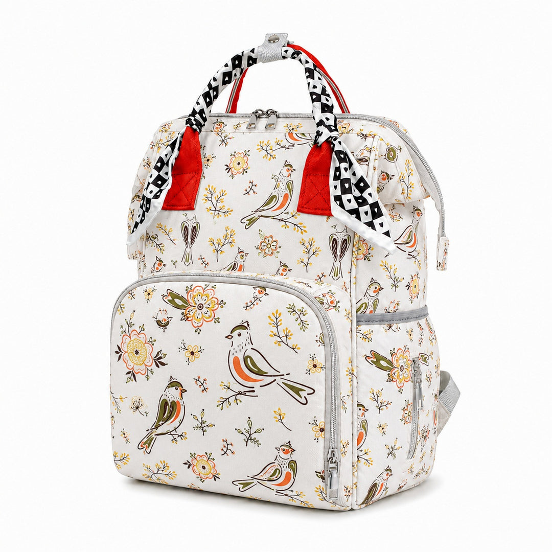 Portable Illustrated Backpack Stornfield
