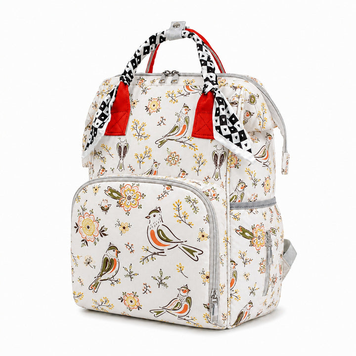 Portable Illustrated Backpack Stornfield
