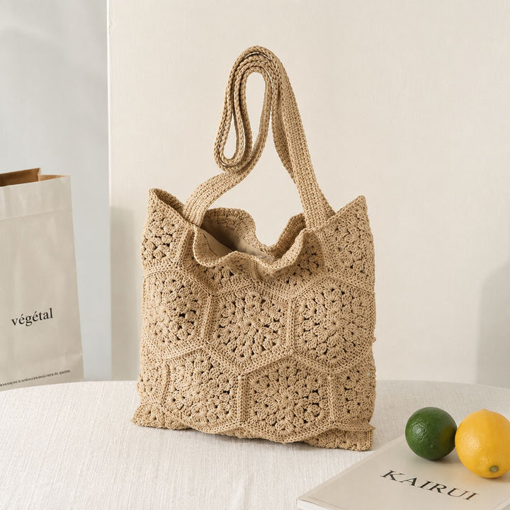 Handmade knitted bag Stornfield
