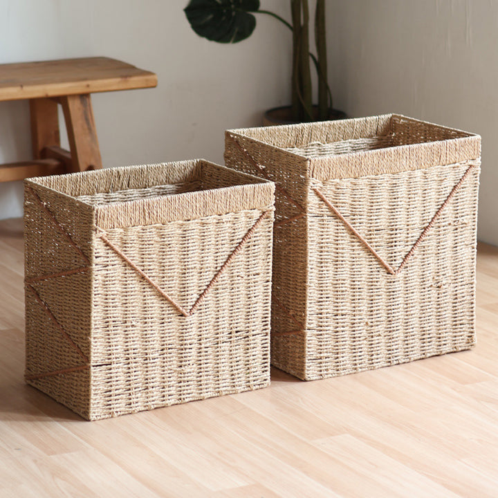 Storage baskets with vintage style Stornfield