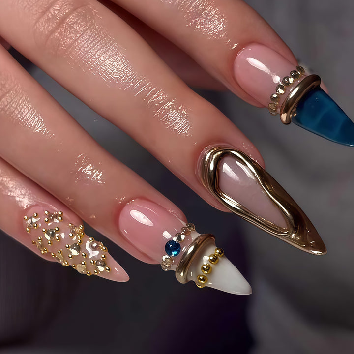 Artistic Glamour Nail Extensions Stornfield