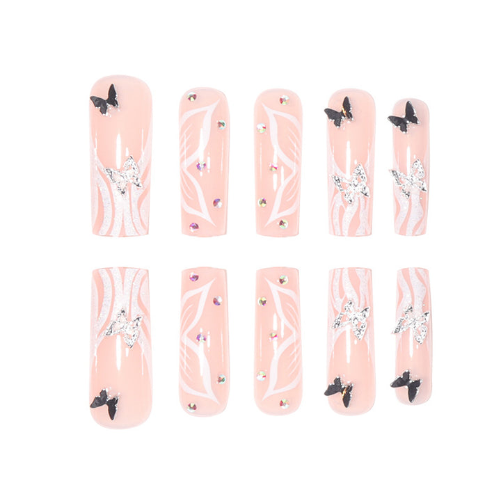 Elegant Long Nail Art Extensions Stornfield