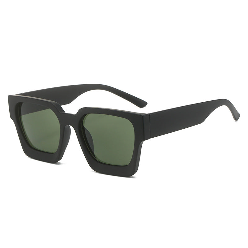 Stylish Oversized Square Frame Sunglasses Stornfield