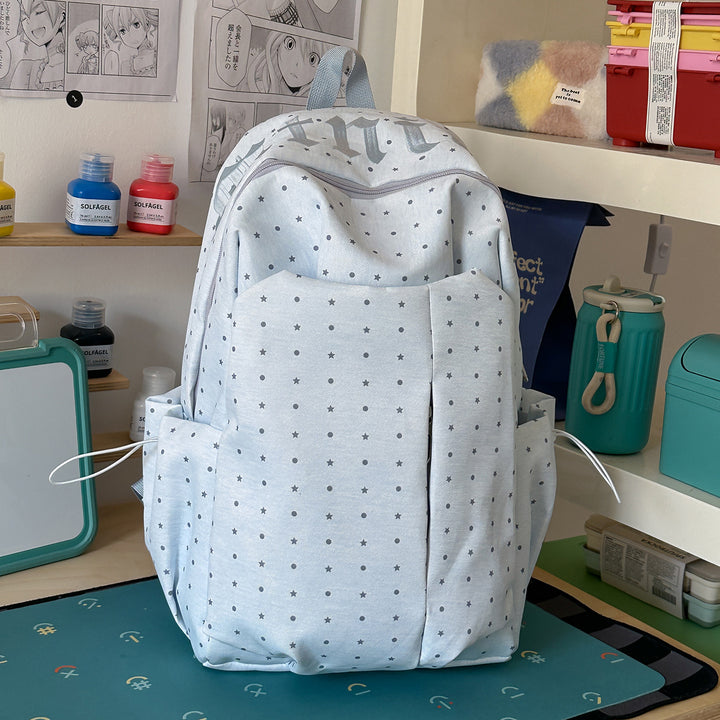 Patterned Casual Backpack Stornfield