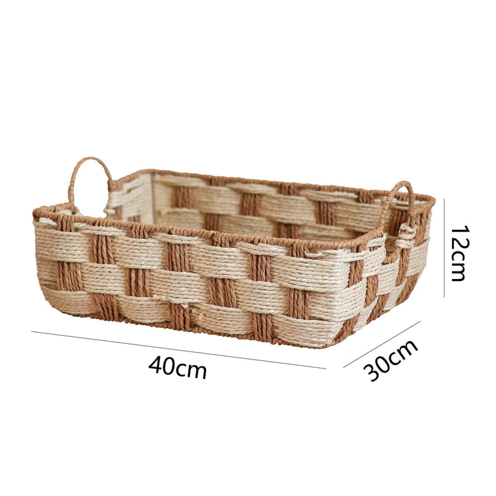 Storage basket made of woven material Stornfield