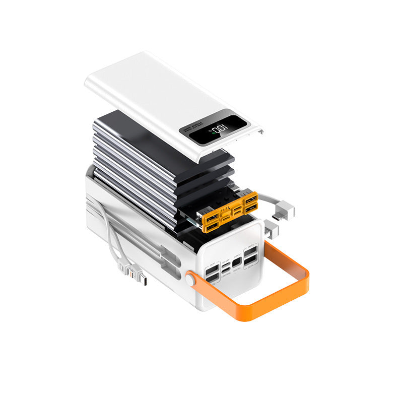 Powerful power bank with integrated digital display Stornfield