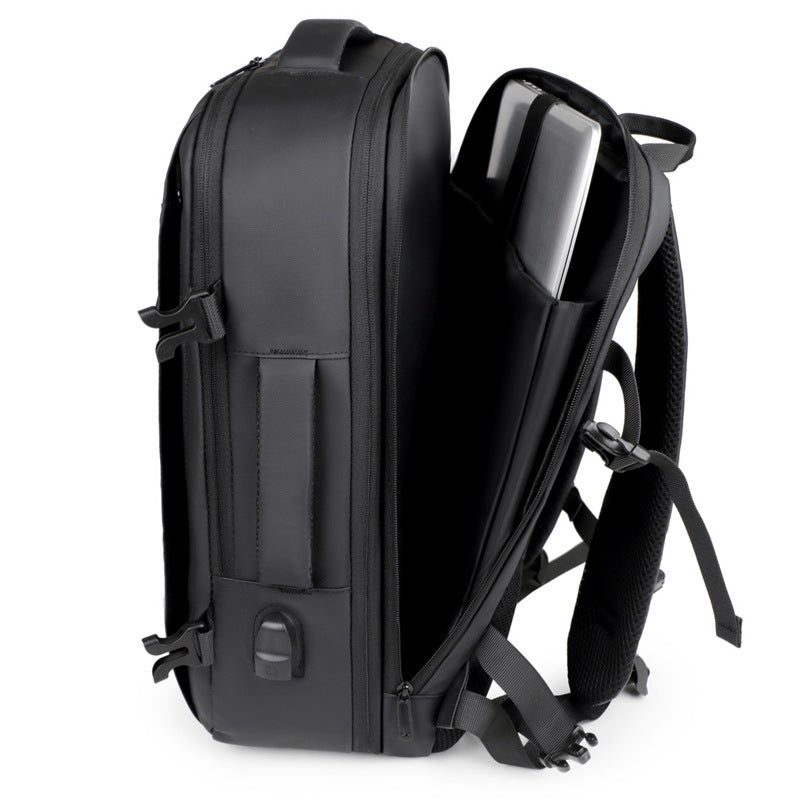 Elegant Laptop Backpack with Innovative Storage and Practical Compartments Stornfield