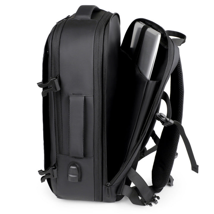 Elegant Laptop Backpack with Innovative Storage and Practical Compartments Stornfield