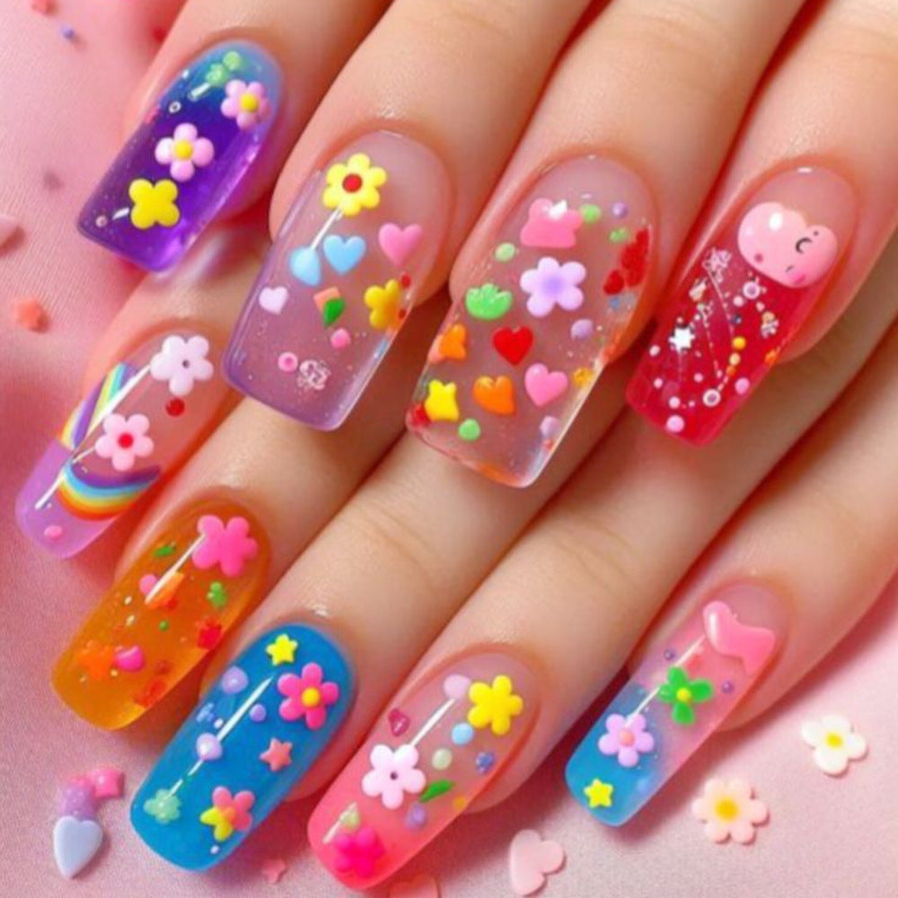 Elegant Artificial Nail Decoration Stornfield