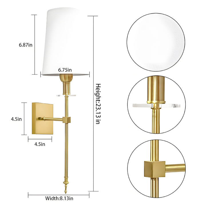 Elegant Wall Fixture