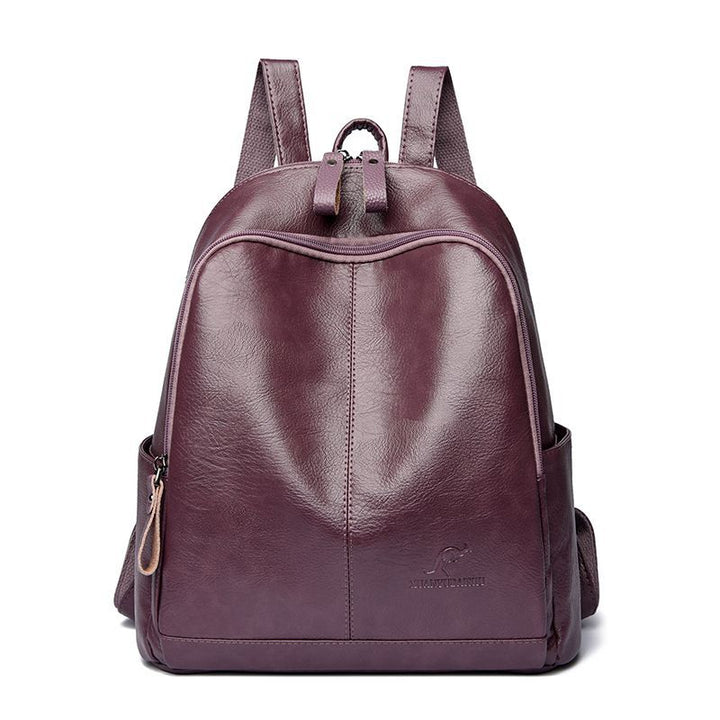 Women's Stylish Leather Backpack Stornfield