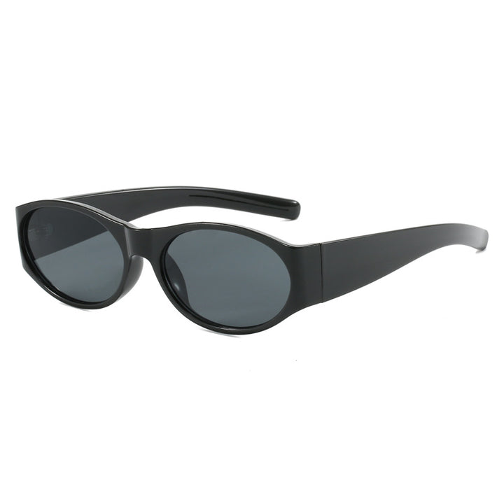 Women's fashionable sunglasses with elegant, oval design and UV protection Stornfield