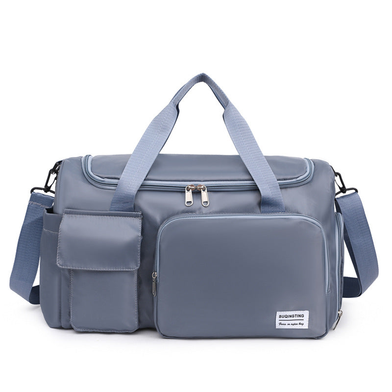 Spacious Multi-Pocket Gym Duffel Stornfield