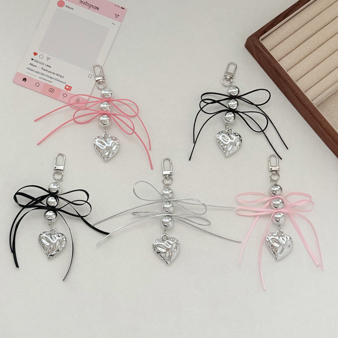 Heart-Embellished Keychain Stornfield