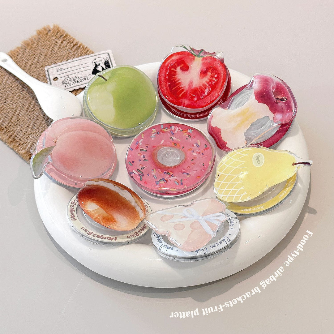 Funny coaster in bagel design Stornfield