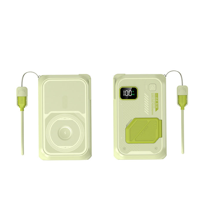 High-performance power bank with wireless charging function and LED display Stornfield